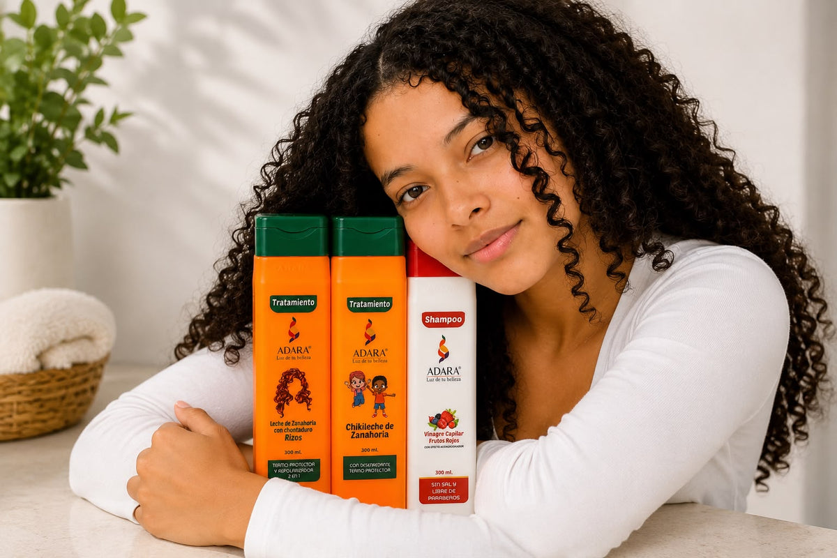 Combo shampoo & acondicionador