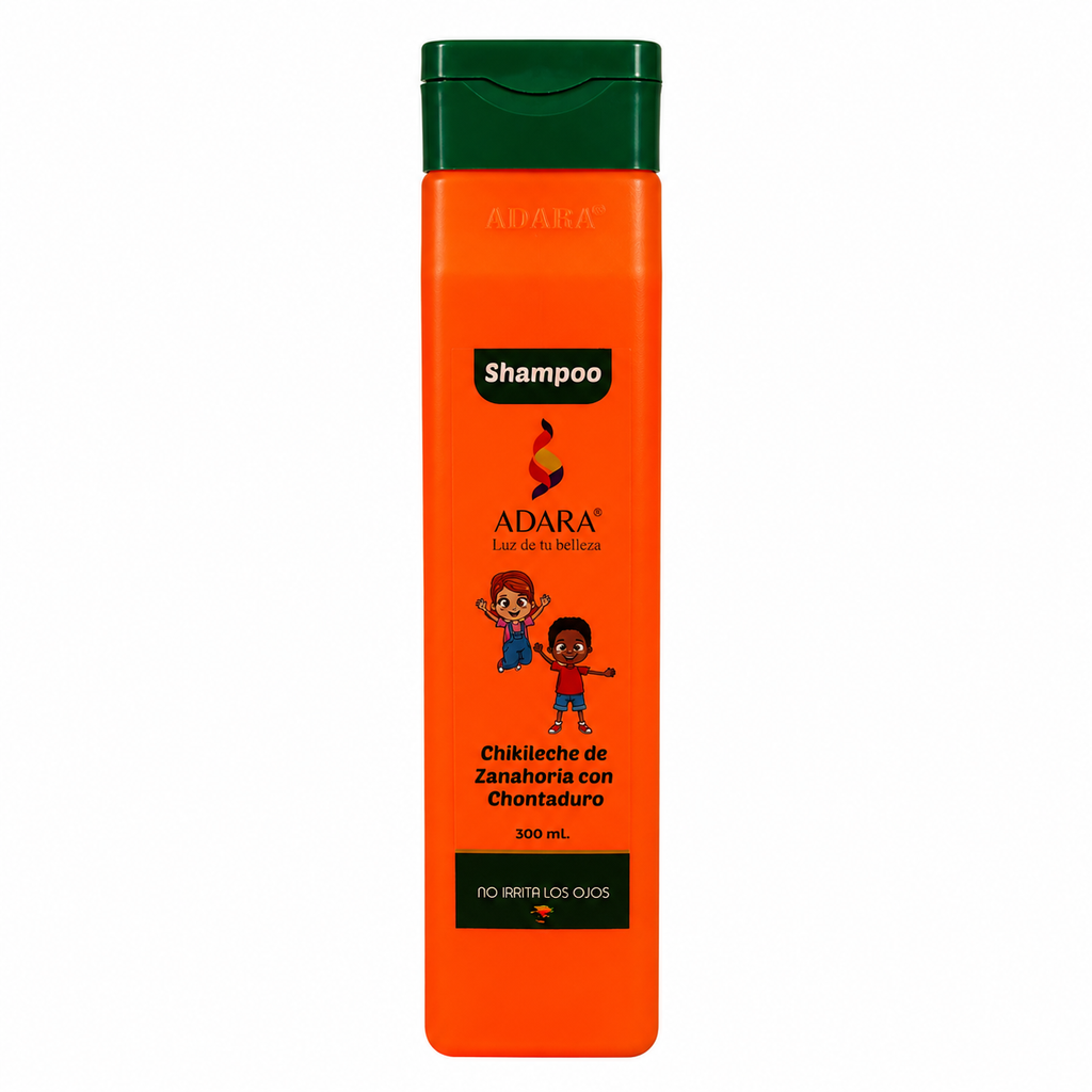 Shampoo Chikileche Adara para Niño Cuidado Capilar