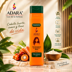 Tratamiento de Zanahoria ADARA Para Cabello Rizado Mayor Definisión