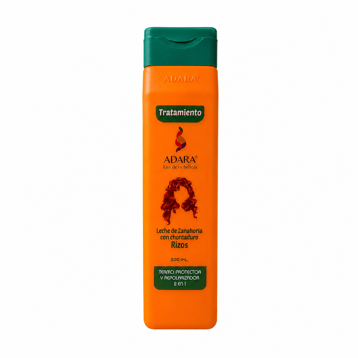 Tratamiento de Zanahoria ADARA Para Cabello Rizado Mayor Definisión