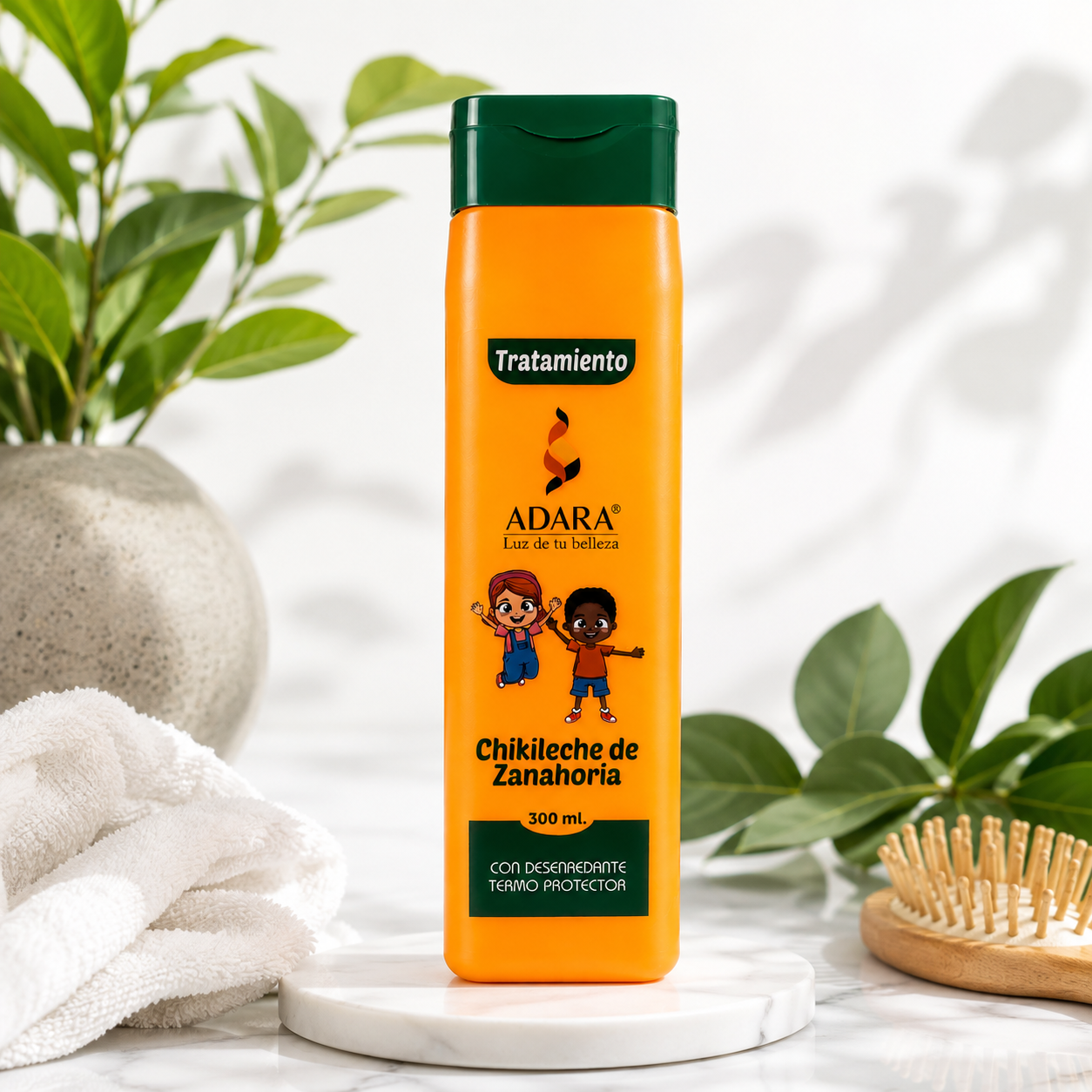 Acondicionador chikileche línea kids