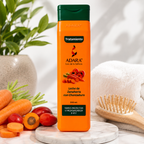 Tratamiento Leche de Zanahoria Adara Cabello Liso Químicamente Procesado
