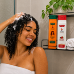 Shampoo Zanahoria y Chontaduro Adara Cabello Rizado, Nutrición e Hidratación