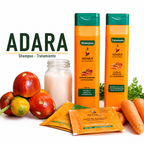 Combo Leche de Zanahoria para Cabello Liso | ADARA