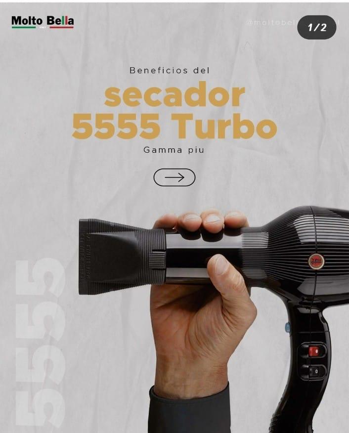 Secador Turbo 5555 Profesional
