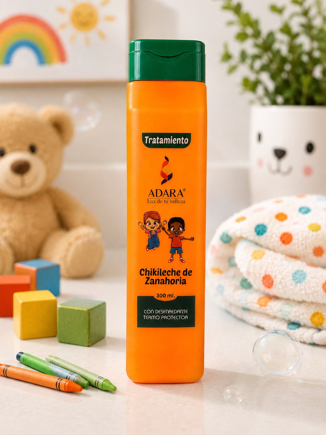Shampoo  chikileche línea kids