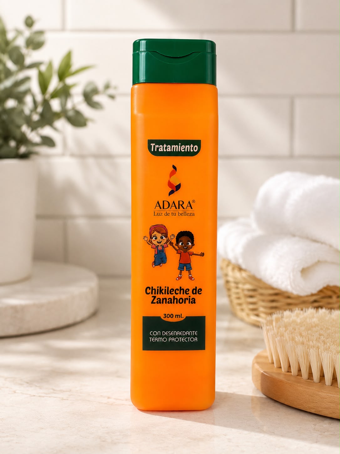 Shampoo  chikileche línea kids