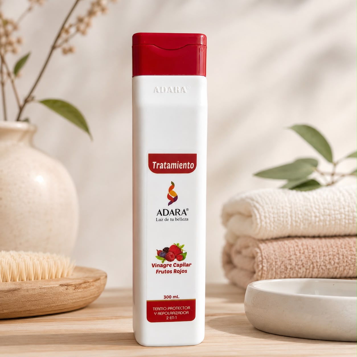 Acondicionador Vinagre Capilar Frutos Rojos
