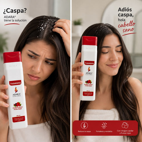 Acondicionador Vinagre Capilar Frutos Rojos