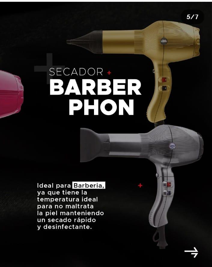Secador Barber Phon Profesional