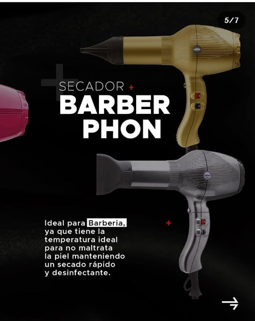 Secador Barber Phon Profesional