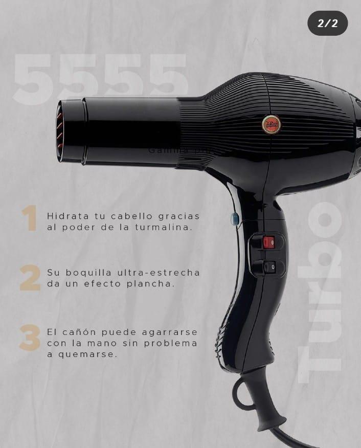 Secador Turbo 5555 Profesional
