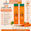 Combo Shampoo y Tratamiento  chikileche línea kids