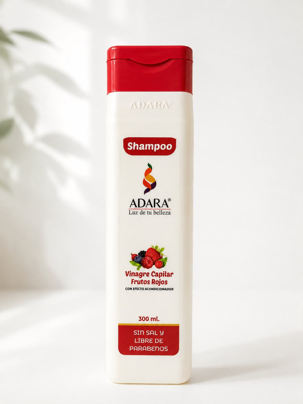 Shampoo  Vinagre Capilar Frutos Rojos