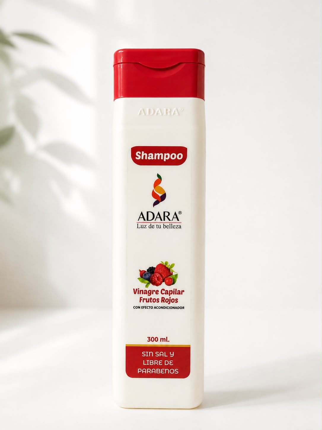 Shampoo  Vinagre Capilar Frutos Rojos