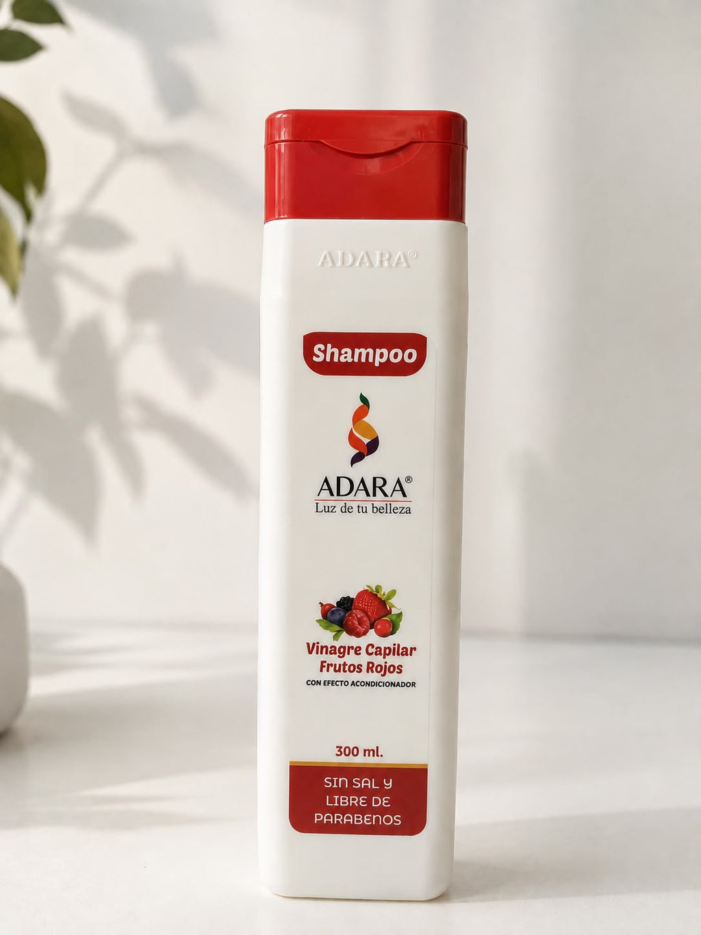 Shampoo  Vinagre Capilar Frutos Rojos