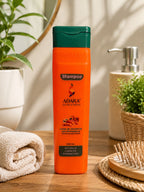Shampoo Leche de Zanahoria Adara Cabello Liso  Químicamente Procesado