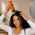 Acondicionador Leche  de Zanahoria para cabello Rizado