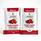 Caja Sachet Adara Shampoo y Tratamiento x24 Unidades | Cuidado Capilar