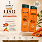 Combo Leche de Zanahoria para Cabello Liso | ADARA