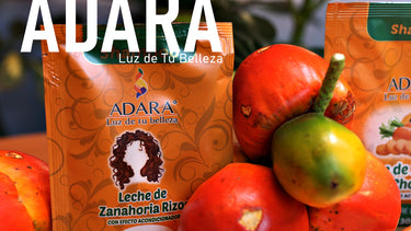 Combo Shampoo y Tratamiento Rizos Leche  de Zanahoria