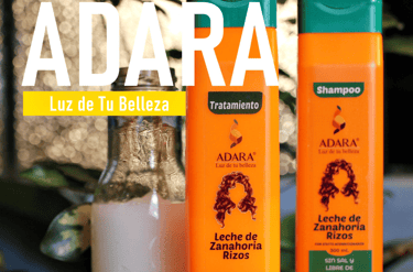 Combo Shampoo y Tratamiento Rizos Leche  de Zanahoria