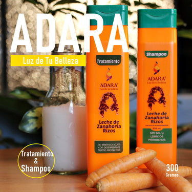 Combo Shampoo y Tratamiento  chikileche línea kids