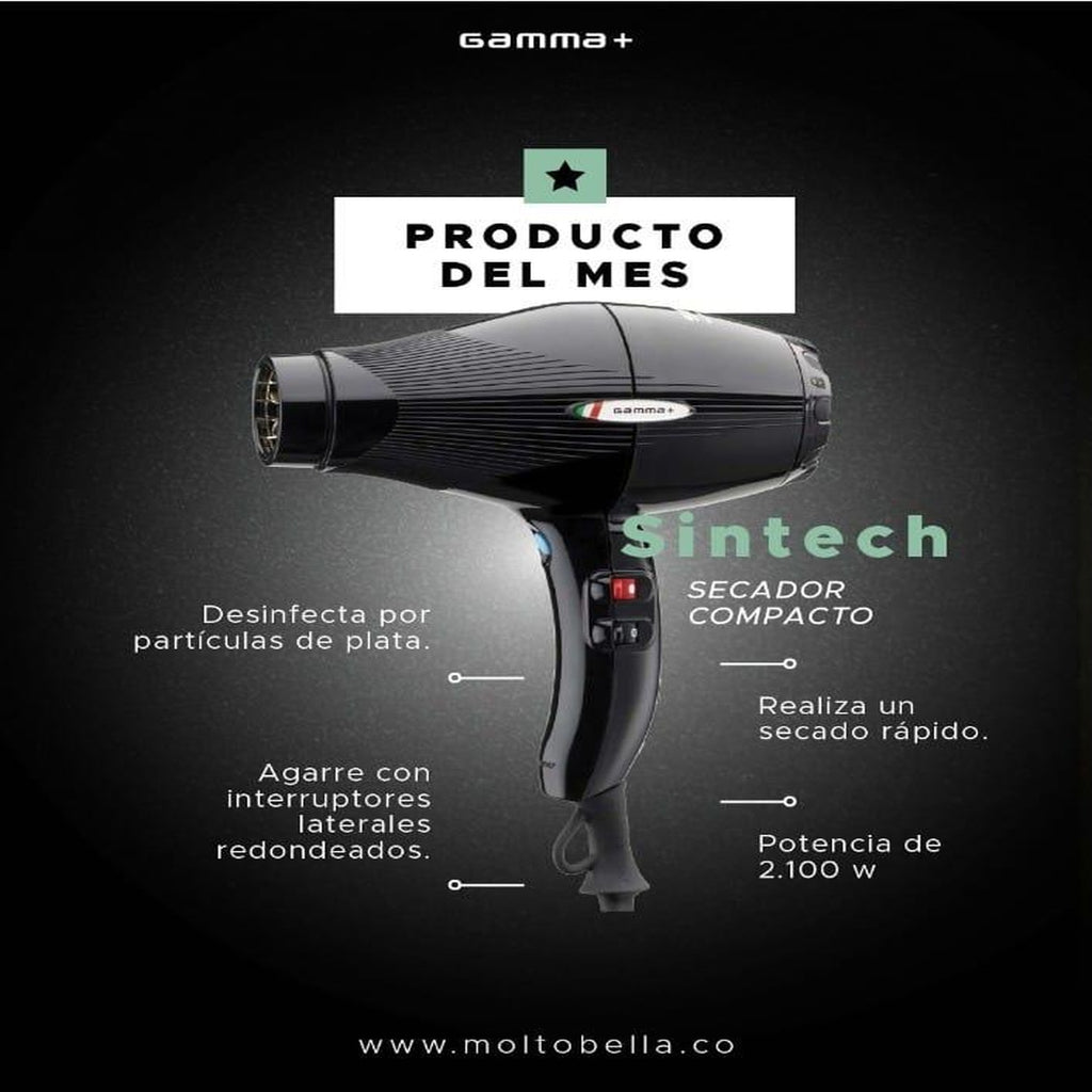 Secador de Cabello Sintech Profesional | Secador para Salón y Uso Personal