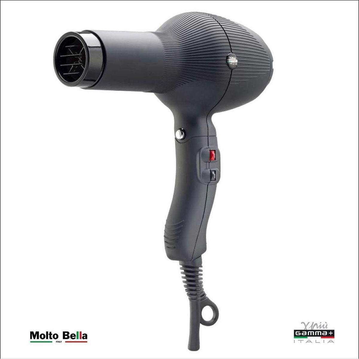 Secador de Cabello Turbo 5555 Profesional | Potente y de Alto Rendimiento